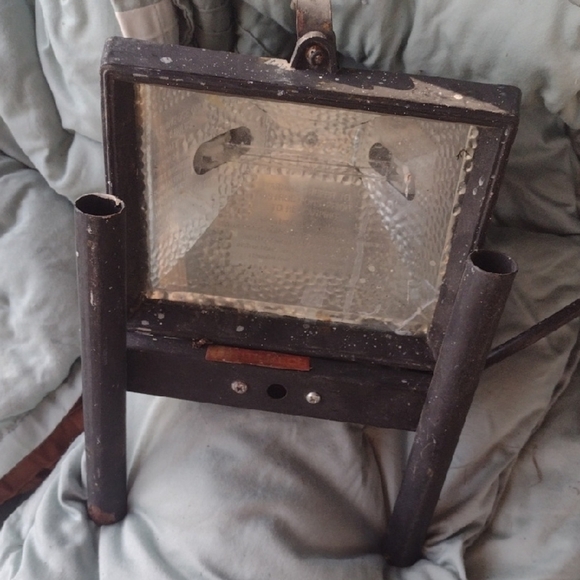 Black Industrial Work Floodlight - Picture 1 of 3